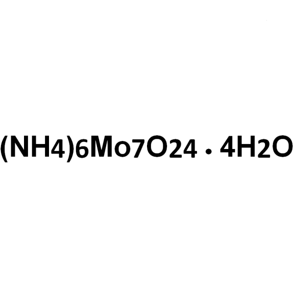 Ammonium Molybdate Tetrahydrate CAS 12054-85-2 (NH4)6Mo7O24.4H2O ≥99.00%
