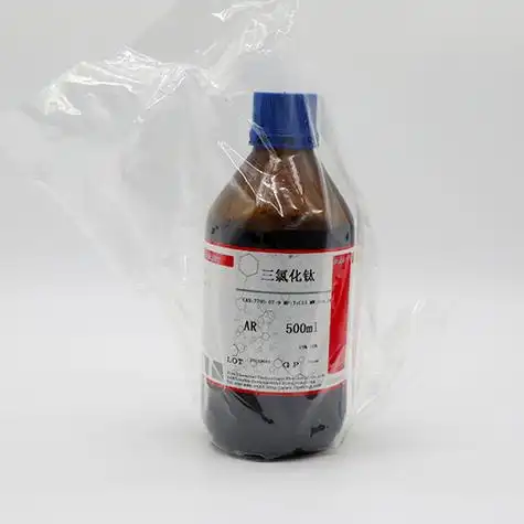 Titanium(III) Chloride Solution (TiCl3) CAS: 7705-07-9 15.0~20.0% TiCl3 basis in 30%HCl
