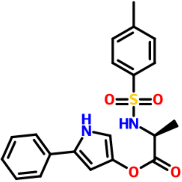 3-(N-Tosyl-L-Alaninyloxy)-5-Phenylpyrrole CAS 99740-00-8 Purity >99.0% (HPLC)