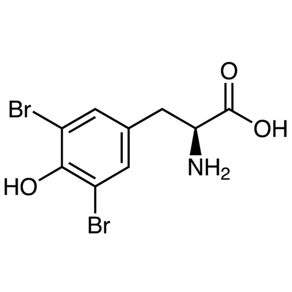 3,5-Dibromo-L-Tyrosine CAS 300-38-9 H-Tyr(3,5-DiBr)-OH Purity >98.0% (HPLC)