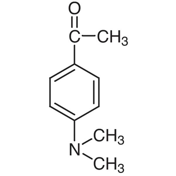 4′-Dimethylaminoacetophenone CAS 2124-31-4 Purity >98.0% (HPLC)