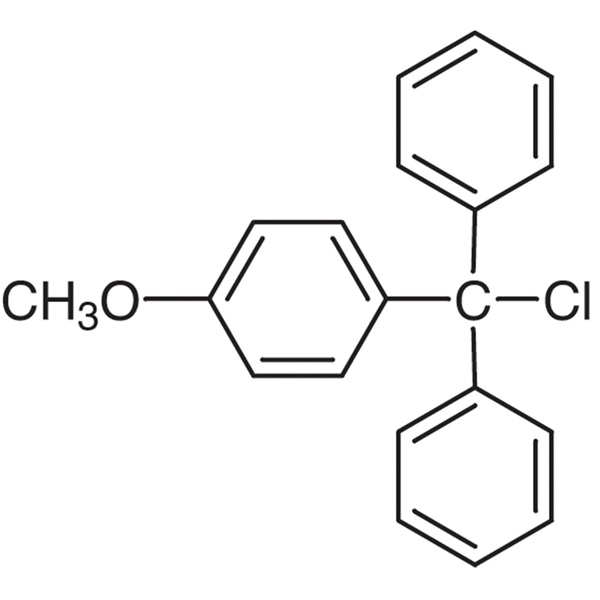4-Methoxytrityl Chloride CAS 14470-28-1 Hydroxyl Protecting Agent Purity >98.0% (HPLC) 4-Methoxytrityl Chloride CAS 14470-28-1 Hydroxyl Protecting Agent Purity >98.0% (HPLC)