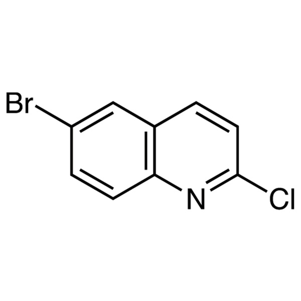 6-Bromo-2-Chloroquinoline CAS 1810-71-5 Purity >98.0% (GC)