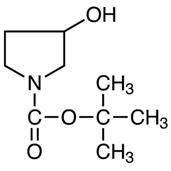 Factory Supply (R)-(-)-α-Acetoxyphenylacetic Acid - 1-Boc-3-Hydroxypyrrolidine CAS 103057-44-9 Purity ≥99.0% (HPLC) High Purity – Ruifu