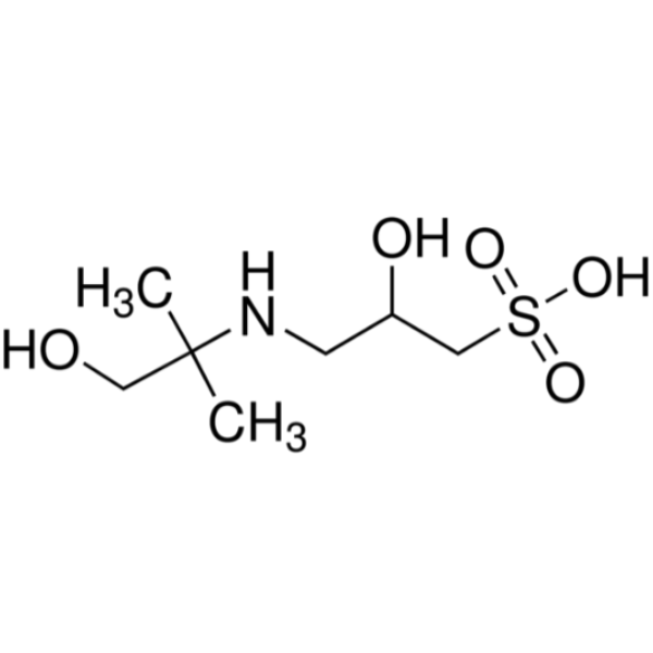 AMPSO CAS 68399-79-1 Purity >99.0% (Titration) Biological Buffer Extrapure