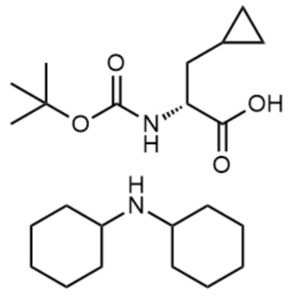 Boc-D-Cyclopropylalanine·DCHA CAS 89483-09-0 Assay ≥98.0% (HPLC)