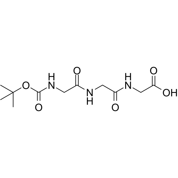 Boc-Gly-Gly-Gly-OH CAS 28320-73-2 Purity >98.0% (HPLC)