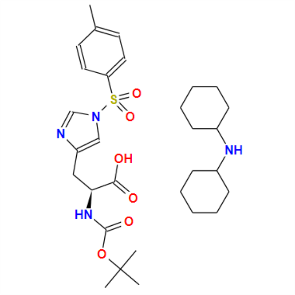 Boc-His(Tos)-OH·DCHA CAS 65057-34-3 Purity >98.0% (TLC)