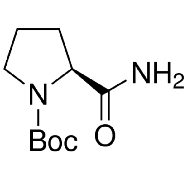 Boc-Pro-NH2 CAS 35150-07-3 N-Boc-L-Prolinamide Purity >98.5% (HPLC)