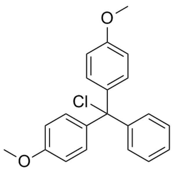 DMT-Cl CAS 40615-36-9 4,4′-Dimethoxytrityl Chloride Purity >99.0% (HPLC)