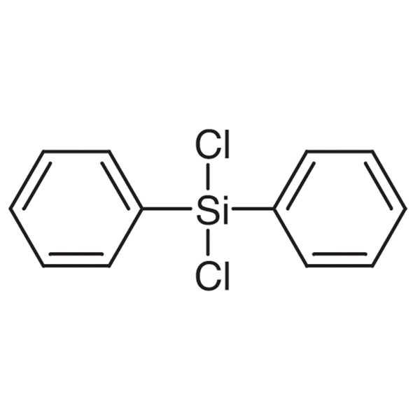 Dichlorodiphenylsilane CAS 80-10-4 Purity >99.0% (GC)