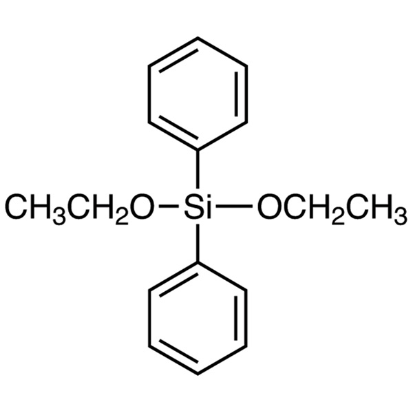 Diethoxydiphenylsilane CAS 2553-19-7 Purity >99.0% (GC)