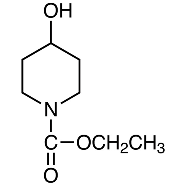 Ethyl 4-Hydroxypiperidine-1-Carboxylate CAS 65214-82-6 Purity >99.0% (GC)