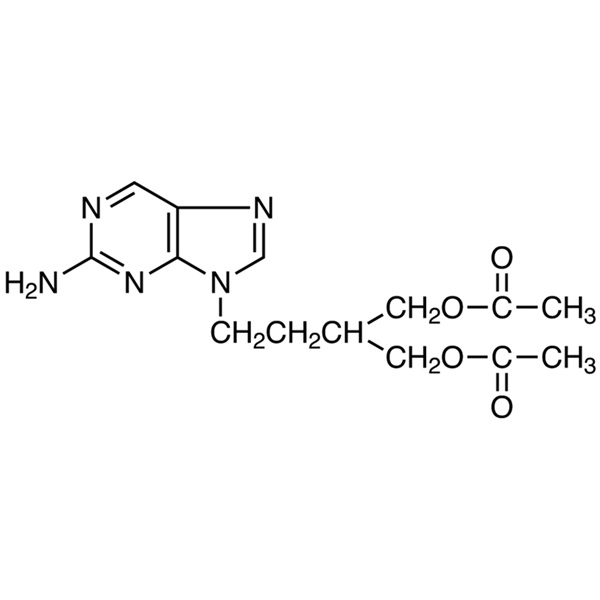 OEM manufacturer Esmolol Hydrochloride - Famciclovir CAS 104227-87-4 Purity ≥99.0% (HPLC) Factory – Ruifu