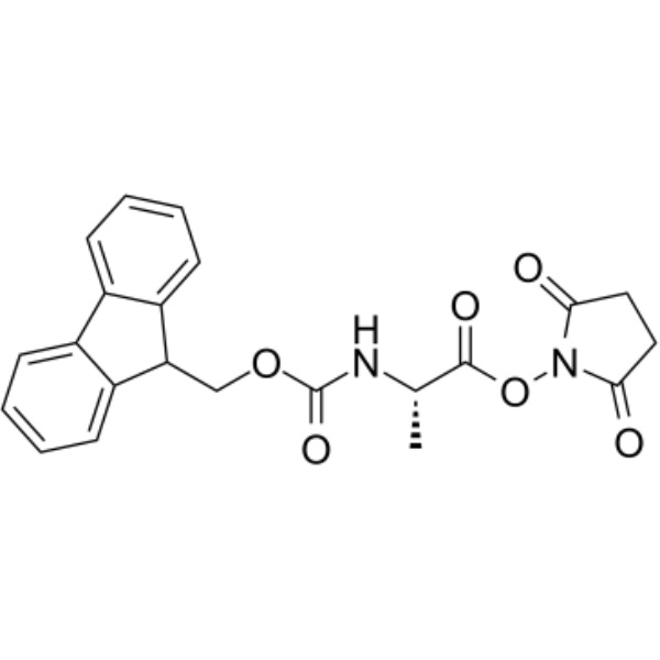 Fmoc-Ala-OSu CAS 73724-40-0 Assay ≥98.0% (HPLC)