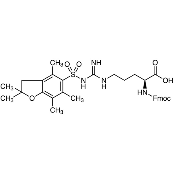Fmoc-Arg(Pbf)-OH CAS 154445-77-9 Nα-Fmoc-Nω-Pbf-L-Arginine Purity >99.0% (HPLC) Factory