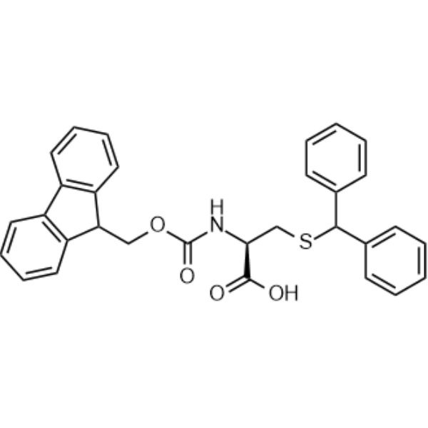 Fmoc-Cys(Dpm)-OH CAS 247595-29-5 Assay ≥98.0% (HPLC)