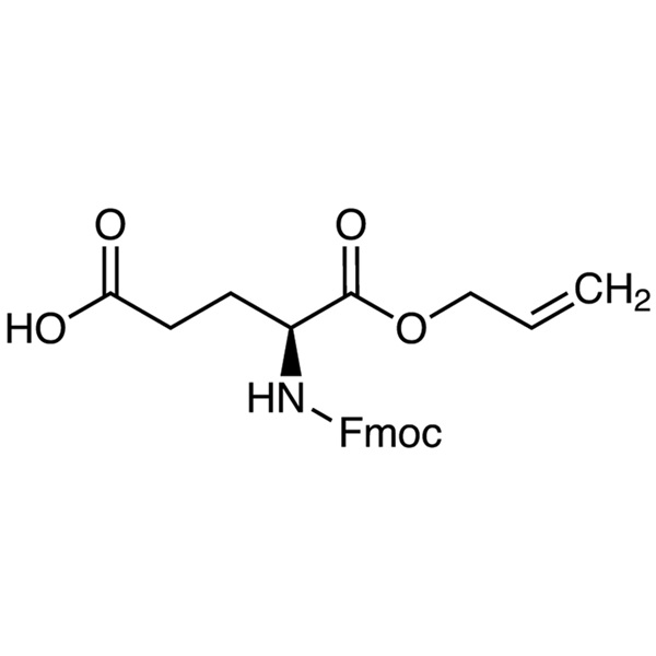 Fmoc-Glu-OAll CAS 144120-54-7 Purity >98.0% (HPLC)