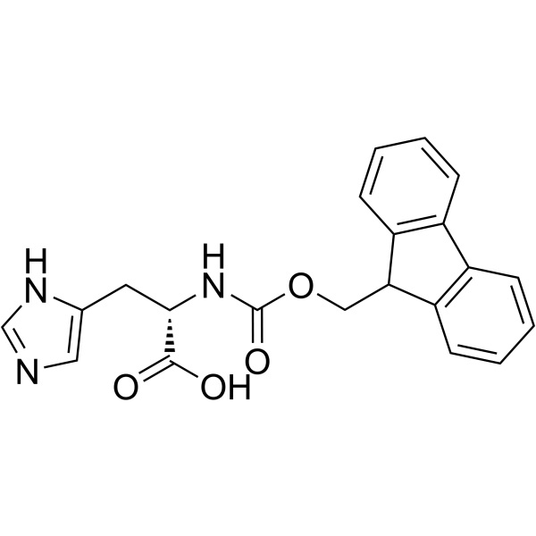 Fmoc-His-OH CAS 116611-64-4 Nα-Fmoc-L-Histidine Purity >98.0% (HPLC)