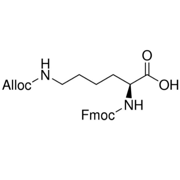 Fmoc-Lys(Alloc)-OH CAS 146982-27-6 Purity >98.5% (HPLC) Factory