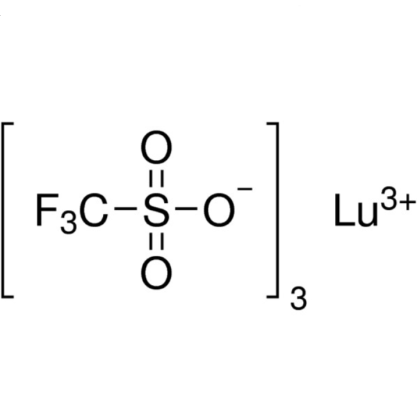 Lutetium(III) Trifluoromethanesulfonate CAS 126857-69-0 Purity >98.0% Lu 27.4~28.8%