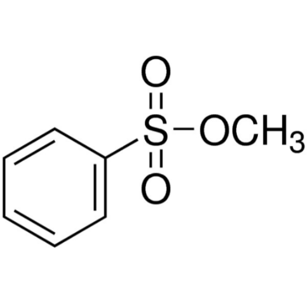 Methyl Benzenesulfonate CAS 80-18-2 Purity >99.0% (GC) High Quality
