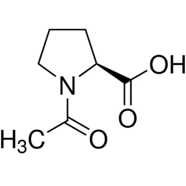N-Acetyl-L-Proline CAS 68-95-1 Purity >98.0% (HPLC)