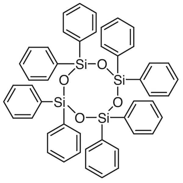 Octaphenylcyclotetrasiloxane CAS 546-56-5 Purity >99.0% (HPLC)