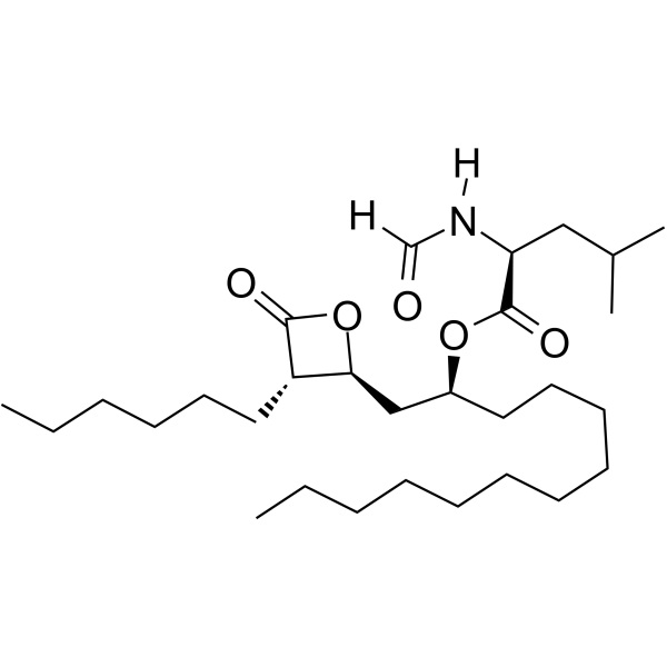 Orlistat CAS 96829-58-2 API Weight Loss Drug Purity 98.0~101.5%
