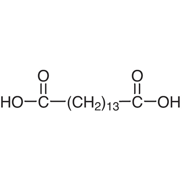 Pentadecanedioic Acid CAS 1460-18-0 Mono Acid >95.0% Total Acids >98.0%