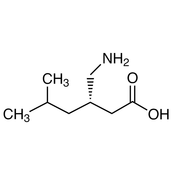 Pregabalin CAS 148553-50-8 Purity >99.0% (HPLC) Antiepileptic API