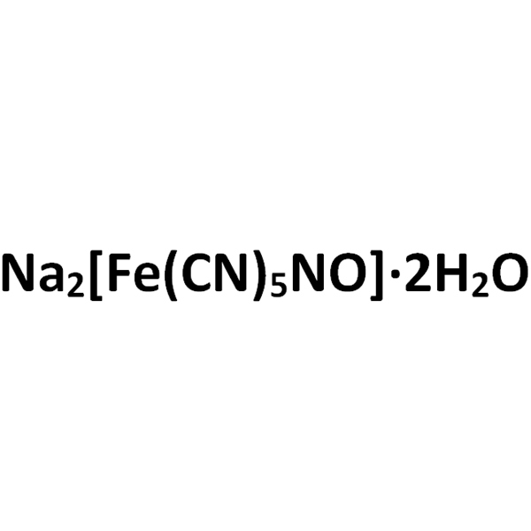 Sodium Nitroprusside Dihydrate CAS 13755-38-9 Purity >99.0% (Titration by AgNO3)