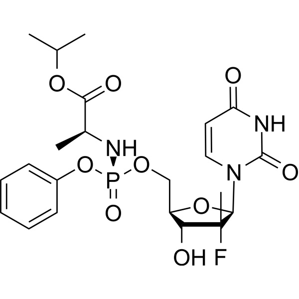 Sofosbuvir CAS 1190307-88-0 Purity ≥99.0% (HPLC)
